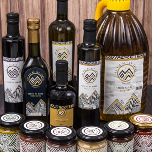 Promo N° 01 - 1 Litro Arbequina Pet + 250 Ml Aceto Cremoso + 1 Pasta De 180 Grs.